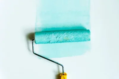 Peinture intérieure à Brécy — murs, plafonds et boiseries